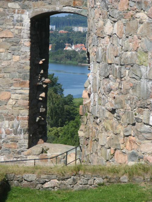 Bohus Fortress, Kungälv, Sweden/Sverige. Photo (c) Ann B. Blake